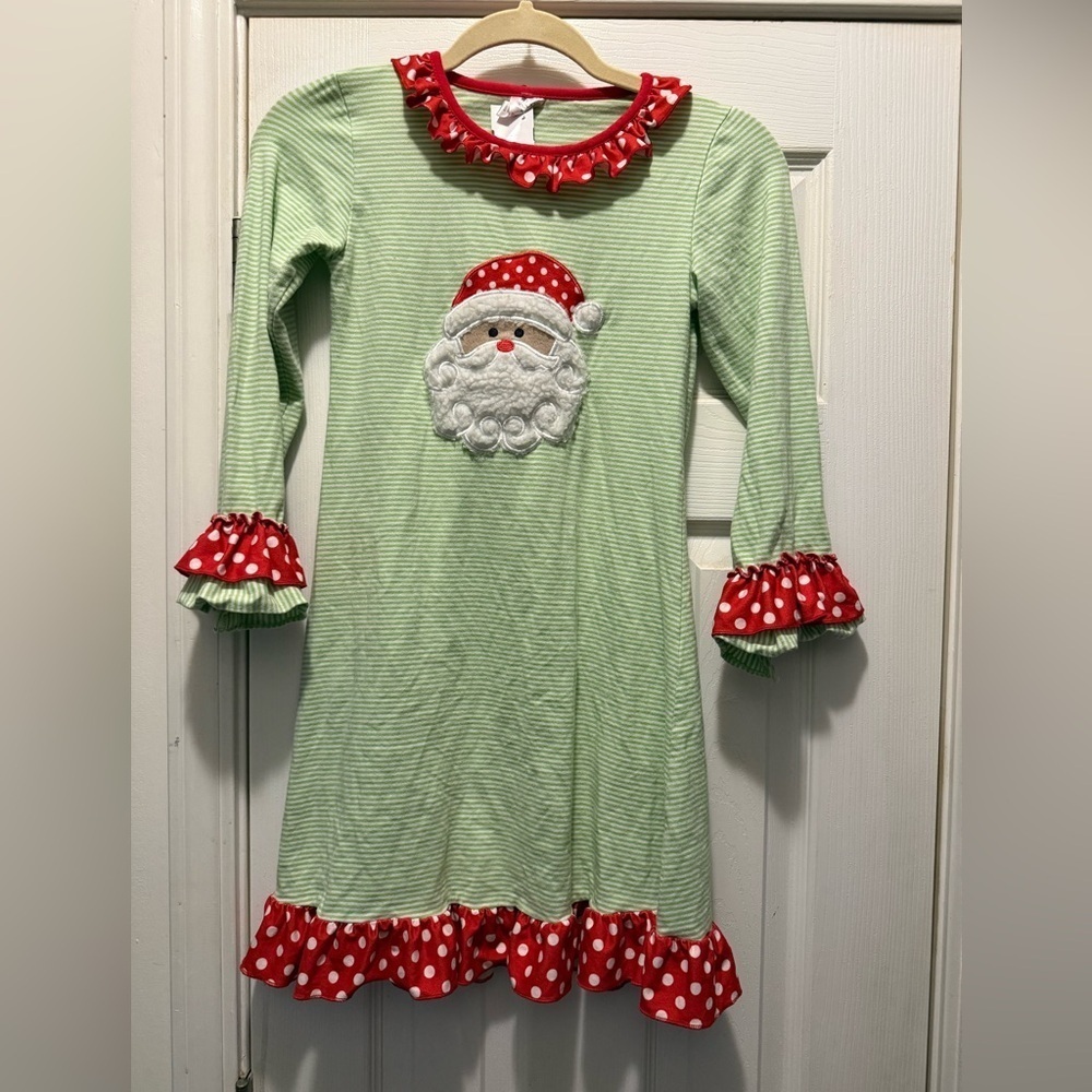 Boutique Santa Dress